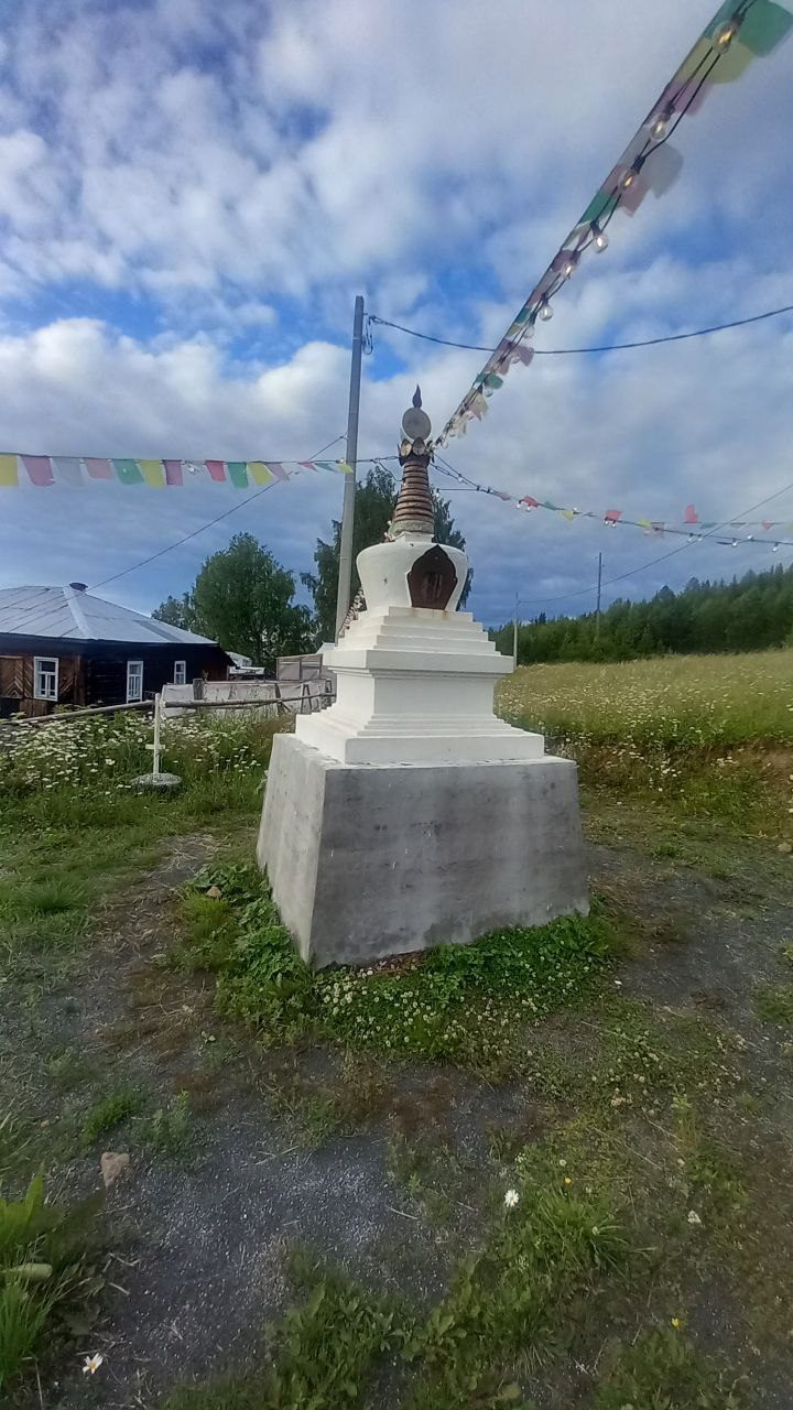 Ступа в Косье